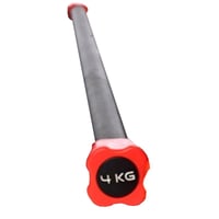 Body Bar cuatro kilogramos (color rojo)